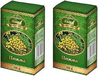 Rainfarnblüten Tanacetum Vulgare Flower 2er Pack (2 x 50g) Altai Badekräuter Rainfarn Kräuter …