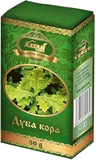 Eichenrinde Quercus Robur Bark 2er Pack (2 x 50g) Altai Badekräuter Kräuter
