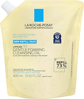 La Roche Posay Lipikar AP+ Dusch- und Badeöl für juckende, trockene oder zu Neurodermitis neige…
