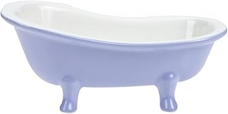 Happyyami Keramik Blumentopf Badewannenform 6.18 Zoll Kompakter Sukkulenten Pflanzentopf Mit Unte…