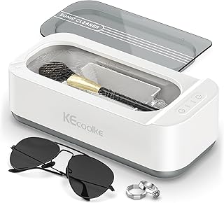 Ultraschallreinigungsgerät Ultraschallreiniger Ultraschallgerät KECOOLKE 400ml Sonic Cleaner mi…