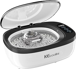 Ultraschallreinigungsgerät Ultraschallreiniger Ultraschallgerät KECOOLKE Sonic Cleaner mit digi…