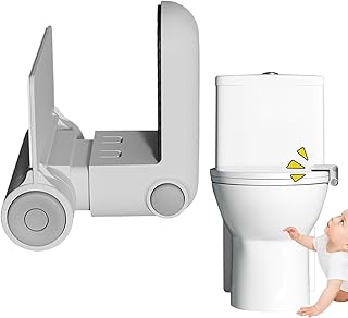 kindersicherung Toilettenschloss – Toilette-Sitzschloss für baby sicherheit, Kindersicheres Toil…