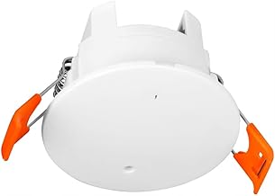 Zigbee Präsenzmelder 5,8 GHz Mikrowellen-HF-Radar für Mikrobewegungen & Atmung, Deckenmontage, …
