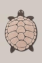 ELLOS Home Badematte Lazy in Form Einer Schildkröte, Staycation Kollektion, Deko für das Badezi…