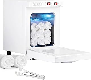 Handtuchwärmer, 23L UV-Handtuch Desinfektionschrank, Heißes Handtuch Sterilisator Kabinett mit …