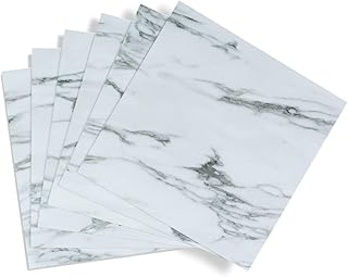 d-c-fix selbstklebende Bodenfliesen – Premium Marble Marmor-Optik (11er Pack, 30,5×30,5cm) – …