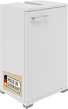 Probus Basic Badunterschrank 40 cm – Moderner Waschbeckenunterschrank in weißem Design mit vie…