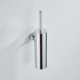 Badezimmerzubehör-Reiniger, Edelstahl, schwarzer Toilettenbürstenhalter, Badezimmermöbel-Sets,…