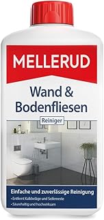 MELLERUD Wand & Bodenfliesen Reiniger | 1 x 1 l Zuverlässiges Mittel zum Entfernen von hartnäck…