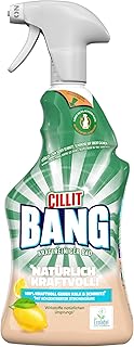 Cillit Bang Natürlicher Kraftreiniger Bad – Gegen Kalk & Schmutz – Inhaltsstoffe zu 100% nat…