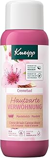 Kneipp Cremebad Hautzarte Verwöhnung – Badezusatz mit hochwertigem Mandelmilchextrakt & reichhal…