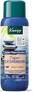 Kneipp Aroma-Pflegeschaumbad Tiefenentspannung – Badezusatz mit wertvollem Sandelholzextrakt und …