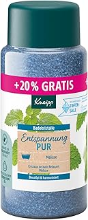 Kneipp Badekristalle Entspannung Pur -Sondergröße- mit naturreinem Tiefensalz der Saline Luisen…