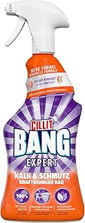 CILLIT BANG Expert Kraftreiniger Kalk und Schmutz – Wirkstoffe natürilchen Ursprungs –1 x 75…