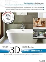 Franzis Badplaner V.11: Die komplette Plannungssoftware für Bad, Hausbau und Inneneinrichtung. 2…