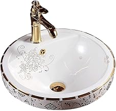 Freistehendes Waschbecken, Waschbecken im Badezimmer war perfekt für den Badumbau, 480 x 480 x 1…