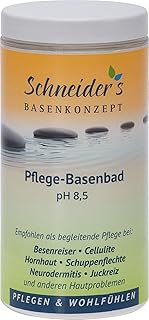 Schneider’s Pflege-Basenbad 600g | Handmade in Germany | Von Heilpraktikern entwickelt | Basische…
