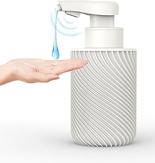Seifenspender Automatisch, Berührungsloser Seifenspender mit Sensor Infrarot,Küche und Dusche,E…