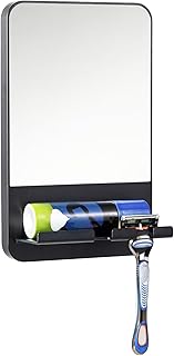 TAILI Duschspiegel mit Saugnapf – beschlagfreier Spiegel für Dusche, Rasieren & Schminken, kei…