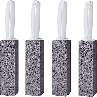 Cleaning Block WC, Toilette-Reinigungsstein mit Griff, Bimsstein Reinigungsstein mit, Griff Putzs…