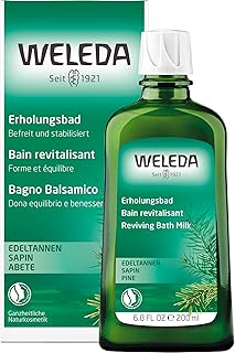 WELEDA Bio Edeltannen Erholungsbad, Naturkosmetik Bio Bade Essenz mit ätherischen Ölen von Fich…