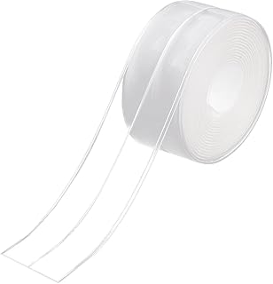 Rusoz Dichtungsband Selbstklebend Wasserdicht Transparent,Abdichtband Selbstklebend Wasserfest Fu…