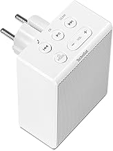 TechniSat VIOLA Steckdosenradio – Kompaktes UKW-Radio für die Steckdose (Bluetooth, Freisprechei…