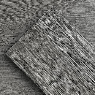 ATOPOSE Vinylboden Selbstklebend | PVC Bodenbelag Holzoptik 36 Dielen 5,02 m² | Dunkel Grau | Wa…