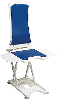 Drive Medical Badewannenlift BELLAVITA 2G mit Bezug Classic blau I Ergonomischer Badewannenlifter…