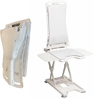 Drive Medical Badewannenlift BELLAVITA 2G mit Bezug Classic weiß I Ergonomischer Badewannenlifte…