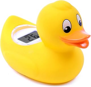 TensCare Digi Duckling Digitales Wasserthermometer und Badespielzeug, 1 Stück (1er Pack)