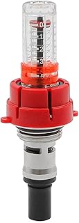 Wasserdurchflussmesser für Fußbodenheizungsverteiler, hohe Durchflussraten 0–5 l/m, G1/2 Auß…