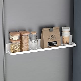 Mai & Mai Duschablage ohne Bohren, Duschregal magnetisch, selbstklebende Badezimmerablage zur Wan…