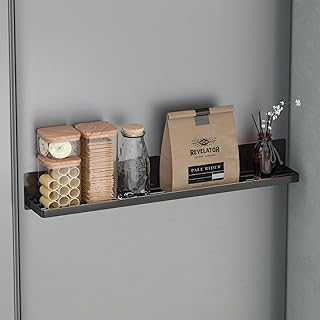 Mai & Mai Duschablage ohne Bohren, Duschregal magnetisch, selbstklebende Badezimmerablage zur Wan…