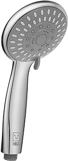 H&S Universal Duschkopf mit Hohem Wasserdruck – Duschbrause mit 5 Verstellbaren Modi – Leistungss…