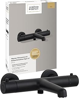 Schöner Wohnen Kollektion Wannen-Thermostatarmatur Dicu, Thermostat-Armatur Wanne, Brauseabgang …