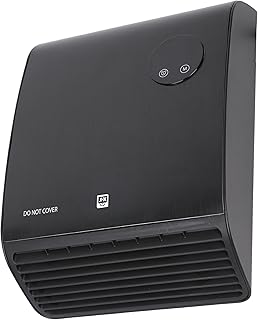 SHX Badezimmer-Heizlüfter 2000 W | Thermostat mit Fernbedienung | wassergeschützt | sicher im B…