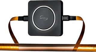 iSpring ED2000 Entkalker für das ganze Haus, alternativer elektronischer, salzfreier Wasseraufbe…