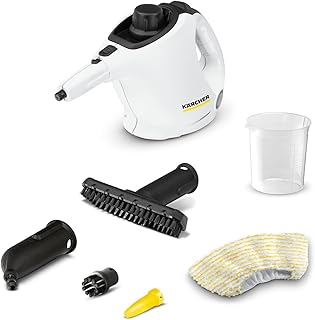 Kärcher Dampfreiniger SC 1, Dampfdruck: 3 bar, Aufheizzeit: 3 min., Leistung: 1.200 W, Flächenl…