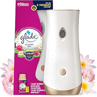 Glade (Brise) Automatic Spray, Raumduft, Halter inkl. 1 Nachfüller, Lang Anhaltender Geruchsentf…