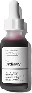 The Ordinary AHA 30% + BHA 2% Solution, Peeling-Lösung mit Alpha-Hydroxysäuren und Beta-Hydroxy…