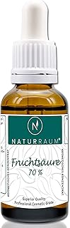 AHA Glycolsäure Peeling I Fruchtsäurepeeling 5-70% I pH 0,1 I 30ml I Professionelles chemisches…