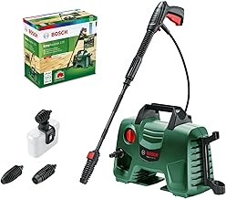 Bosch EasyAquatak 120 Hochdruckreiniger – 1500 Watt, 120 bar, vielseitiges Zubehör, kompakte Bau…