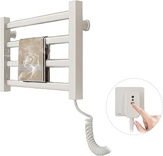 Handtuchheizkörper Elektrisch Klein, 80W Handtuchtrockner Heizkörper, Bad Handtuchtrockner Elek…