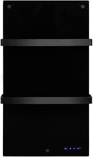 Eurom Infrarotheizung Sani 400 Wifi, schwarz 350135 (Handtuchtrockner Badezimmerheizung Bad-Heizu…