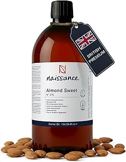 Naissance Natürliches Süßes Mandelöl (Nr. 215) 1 Liter – Vegan, Gentechnikfrei – Ideal zu…