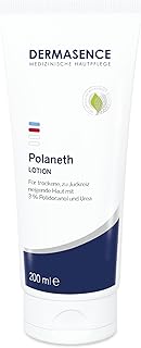 DERMASENCE Polaneth Lotion, 200 ml, Körperpflege gegen Juckreiz, beruhigt trockene Haut, zieht s…