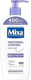 Mixa Panthenol Body Lotion XXL, juckreizlindernder und beruhigender Balsam, mit Panthenol und pfl…