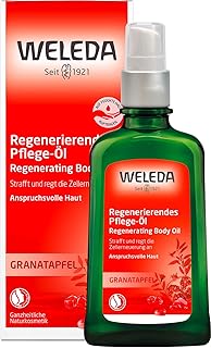 WELEDA Bio Granatapfel Körperöl – ätherisches Naturkosmetik Hautpflege Massageöl / Pflegeöl …